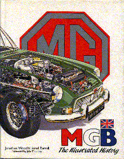 MGB The illustrated history